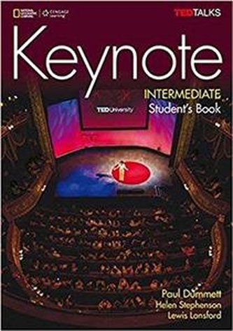 Keynote B2 Intermediate Student's Book with DVD-ROM & Online Wor