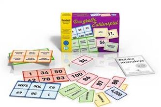 Das große Zahlenspiel - gra językowa (niemiecki z polską instruk