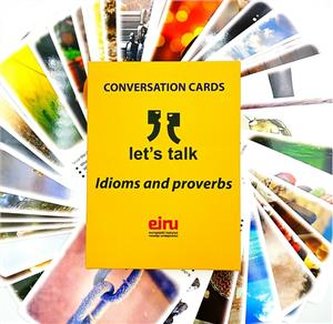 Karty Konwersacyjne - Let's talk - IDIOMS AND PROVERBS