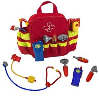 Klein 4314 Plecaczek lekarski z wyposażeniem