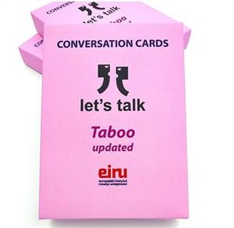 Karty Konwersacyjne - Let's talk - TABOO