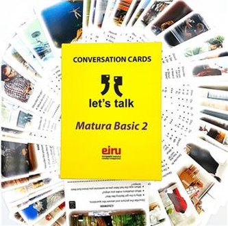 Karty Konwersacyjne - Let's talk - MATURA BASIC 2