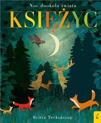 Księżyc CUDOWNY ŚWIAT PRZYRODY