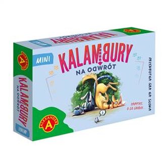 Kalambury na odwrót Mini