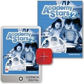 Academy Stars 2 Zeszyt ćwiczeń + kod do wersji cyfrowej