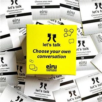 Karty Konwersacyjne Let's talk Choose your own conversation
