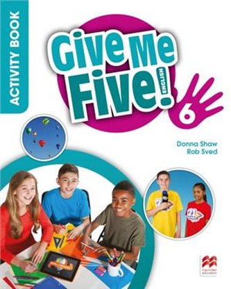 Give Me Five! 6 Zeszyt ćwiczeń  with Digital Activity Book