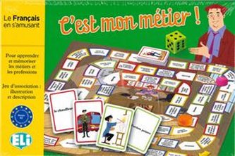 C’est mon métier! - gra językowa z polską instrukcją i suplement C’est mon métier! - gra językowa z polską instrukcją i suplement