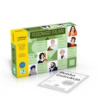 Personaggi italiani - gra językowa
