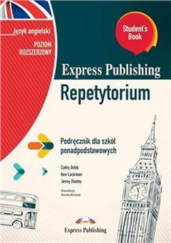 Repetytorium do języka angielskiego Matura 2023 plus DigBook Poz