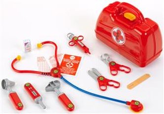 Walizka lekarska z wyposażeniem Klein 4457