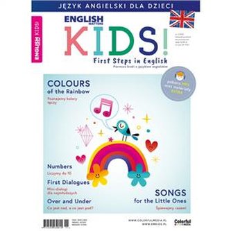 English Matters KIDS! First Steps in English nr1/2018