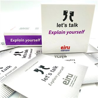 Karty Konwersacyjne - Let's talk mini - EXPLAIN YOURSELF