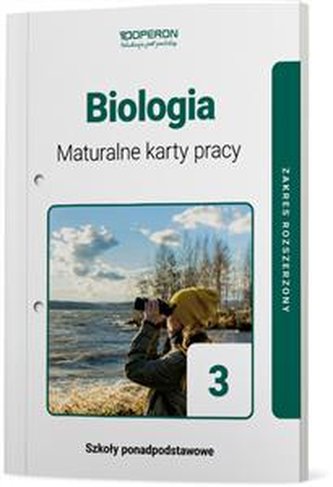 Biologia 3. Maturalne karty pracy. Zakres rozszerzony. Szkoła po