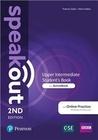 Speakout Upper Intermediate Student´s Book with Active Book with DVD with MyEnglishLab, 2nd