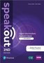 Speakout Upper Intermediate Student´s Book with Active Book with DVD with MyEnglishLab, 2nd