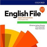 English File Fourth Edition Upper-Intermediate Class Audio CDs (