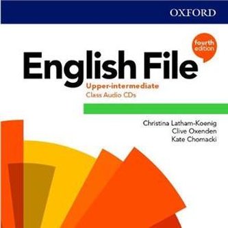 English File Fourth Edition Upper-Intermediate Class Audio CDs (