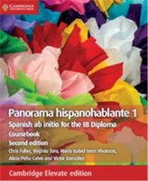 Panorama hispanohablante 1 Digital Coursebook Cambridge Elevate edition