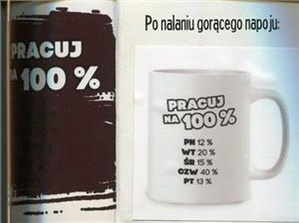 KUBEK NIESPODZIANKA PRACUJ NA 100%