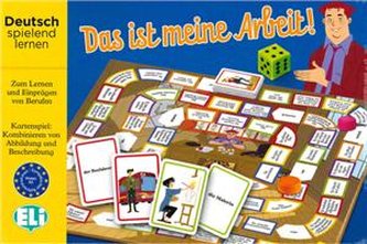 Das ist meine Arbeit! - gra językowa z polską instrukcją i suple Das ist meine Arbeit! - gra językowa z polską instrukcją i suple