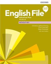 English File Fourth Edition Advanced Plus Workbook without Key