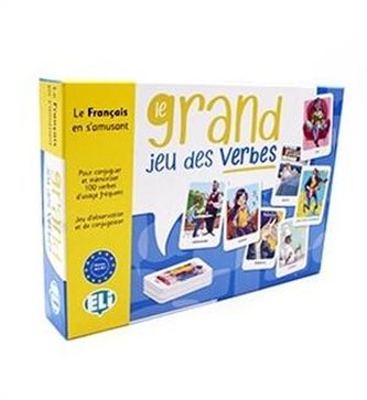 Le Grand jeu des verbes - gra językowa z polską instrukcją i sup
