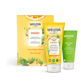Weleda Kosmetická sada Energy woman