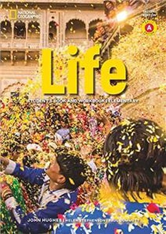 LIFE 2ND EDITION A2 ELEMENTARY Combo Split A + APP Code + WB Aud