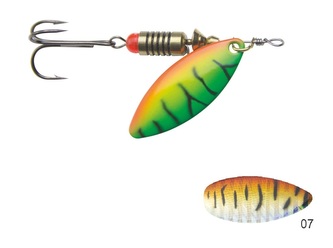 Rotační třpytka SORIUS vel. 1, 4g, barva 07