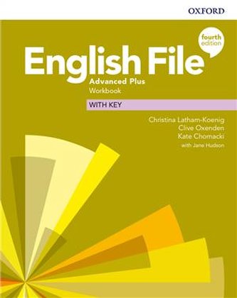 English File Fourth Edition Advanced Plus Workbook with Key