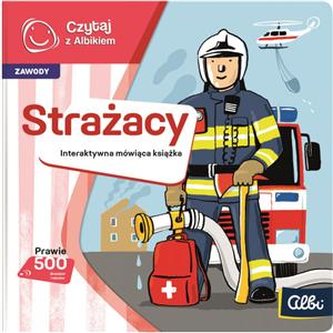 Czytaj z Albikiem książka mini Strażacy