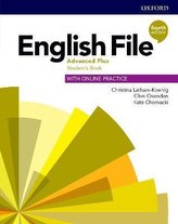 English File Fourth Edition Advanced Plus Student's Book with On