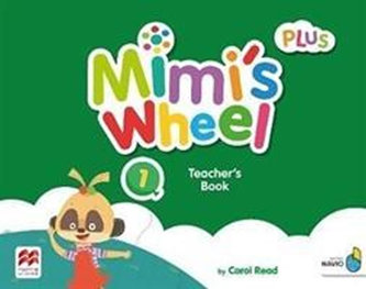 Mimi's Wheel 1 Książka nauczyciela + kod do NAVIO (wer. PLUS)