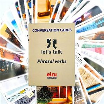 Karty Konwersacyjne - Let's talk - PHRASAL VERBS