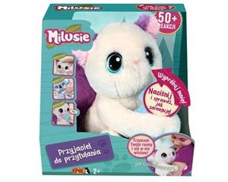 EPEE Maskotka Kotek Milusie plusz interaktywny