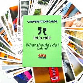 Karty Konwersacyjne - Let's talk - WHAT SHOULD I DO ?