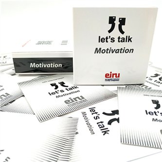 Karty Konwersacyjne - Let's talk mini - MOTIVATION