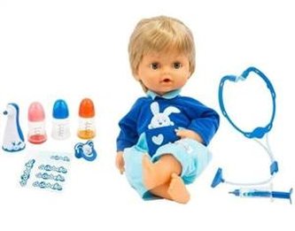 Lalka Cicciobello Bua Przeziębiony