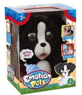 Emotion Pets Czarny Piesek