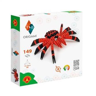 Origami 3D -  Pająk