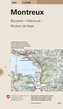 Swisstopo 1 : 25 000 Montreux