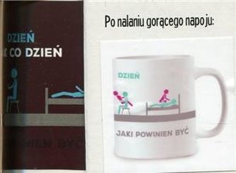 KUBEK NIESPODZIANKA DZIEŃ JAK CO DZIEŃ