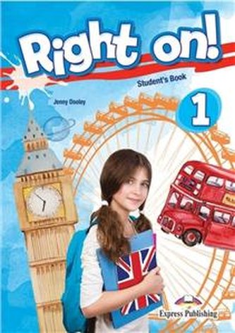Right On! 1 Podręcznik papierowy + DigiBook (kod)