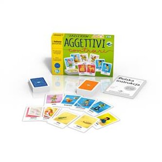 Aggettivi e contrari - gra językowa