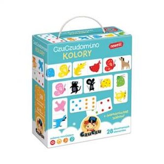 CzuCzu domino Kolory 2+