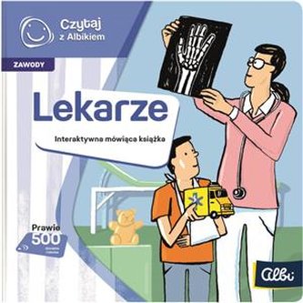 Czytaj z Albikiem książeczka mini Lekarze