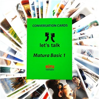 Karty Konwersacyjne - Let's talk - MATURA BASIC 1