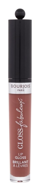 BOURJOIS Paris Gloss Fabuleux Lesk na rty 3,5 ml 06 Cream Comes True pro ženy