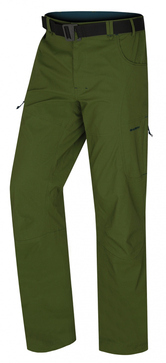 Pánské outdoor kalhoty Kahula M tm.zelená - L